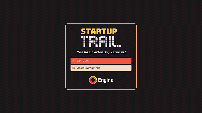 screen shots from startup trail