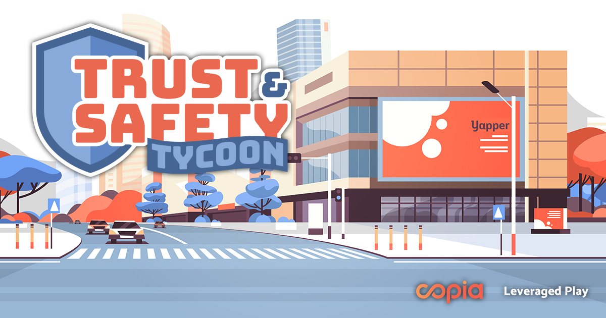 trust and safety tycoon banner