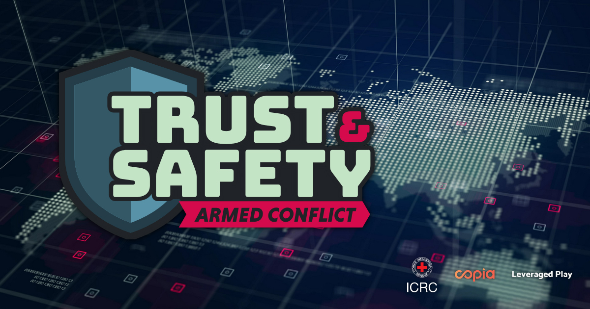 trust and safety armed conflict banner